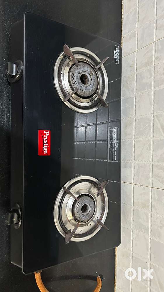 Prestige Marvel glass stove ( 2 stove ) with auto ignition