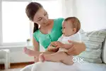 Caretaker for small baby in House