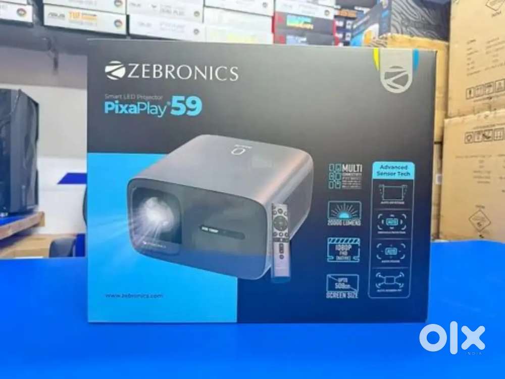 Zeb pixaplay 59 projector