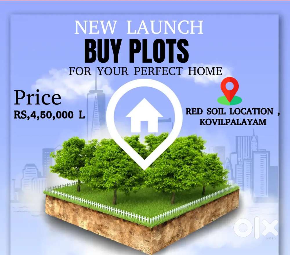 DTCP PLOTS SALE - SATHY ROAD NATIONAL HIGHWAY