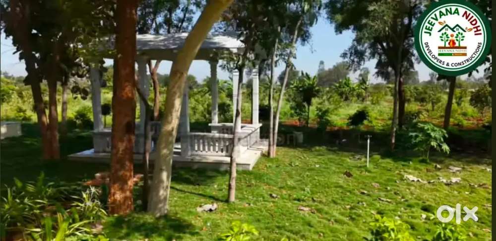 Managed Farm Land with Weekend Home for sale Gouribidnur Highway