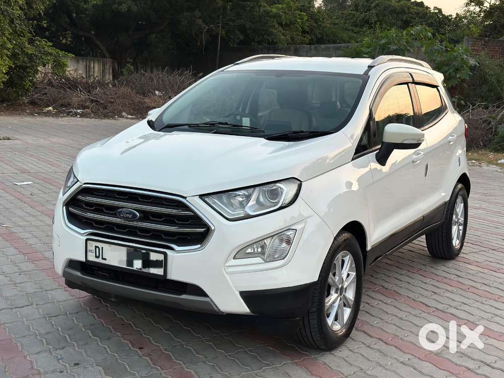 Ford Ecosport 1.5 Diesel Titanium, 2021, Diesel