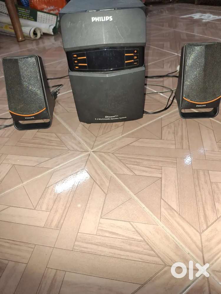 Philips 2.1 multimedia  speaker system