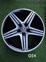 MERCEDES AMG ALLOY WHEELS 18 INCHES (VERY GOOD CONDITION)