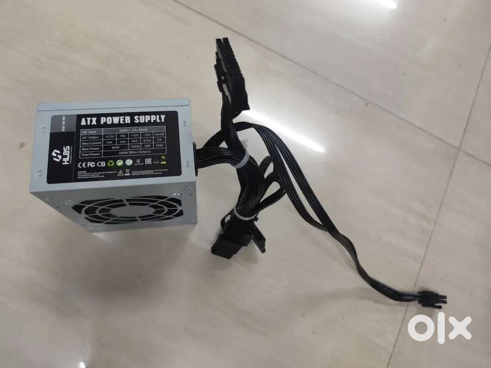 SMPS power supply of cpu new ..