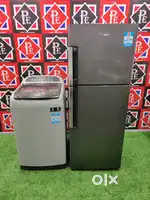 212€ Combo of Double Door fridge n Top Door washing machine available