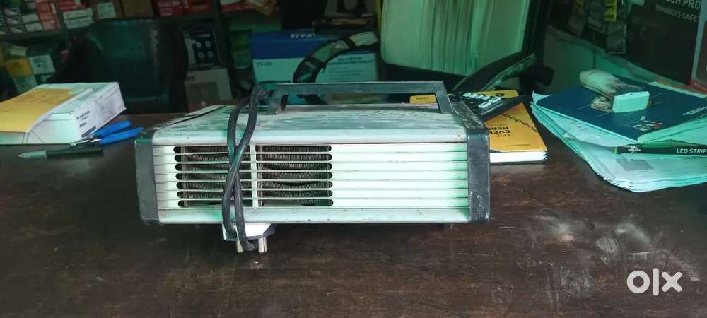 Heater blower