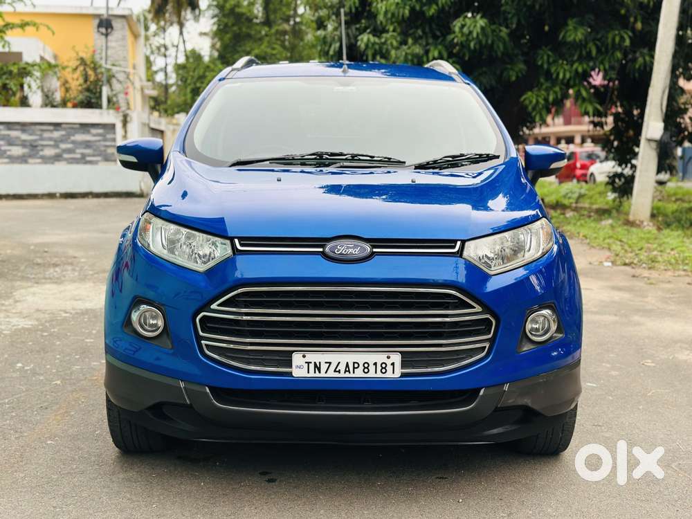 Ford Ecosport 1.5 Petrol Titanium Plus AT, 2017, Petrol
