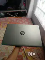 A BEST A GOOD CONDITION HP LAPTOP