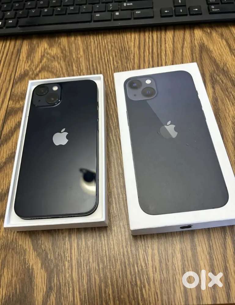 Iphone 13 with 1 year warranty 15 days replacement with bill and box