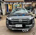 Self drive car on monthly rental  hundai creta