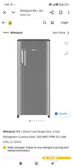 Old fridge for sale good condition
