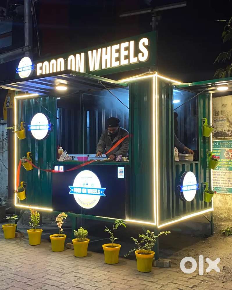 Rental food shop mini cafe