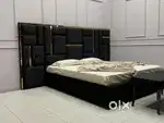 A doubles bed 6 by 6