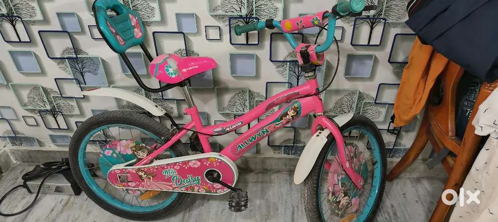 Kids bicycle 18 inch tyre and skate scooter