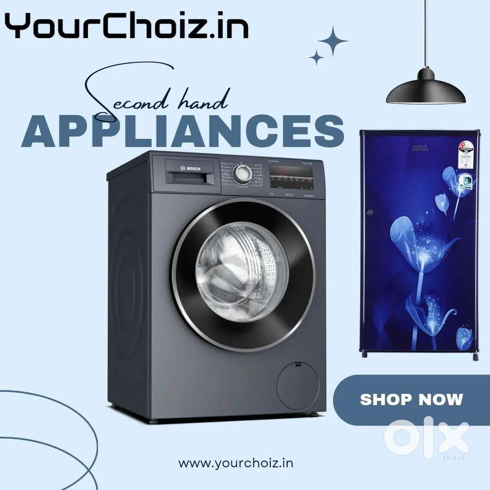 Fridge and washing machine combo best Price in excellent condition