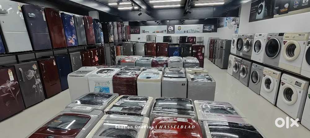 Used washing machine nd fridges available at a wholesale price 12,500