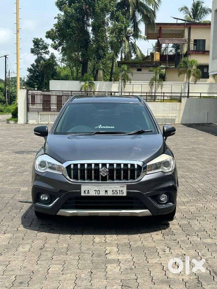 Maruti Suzuki S Cross Alpha SHVS, 2019