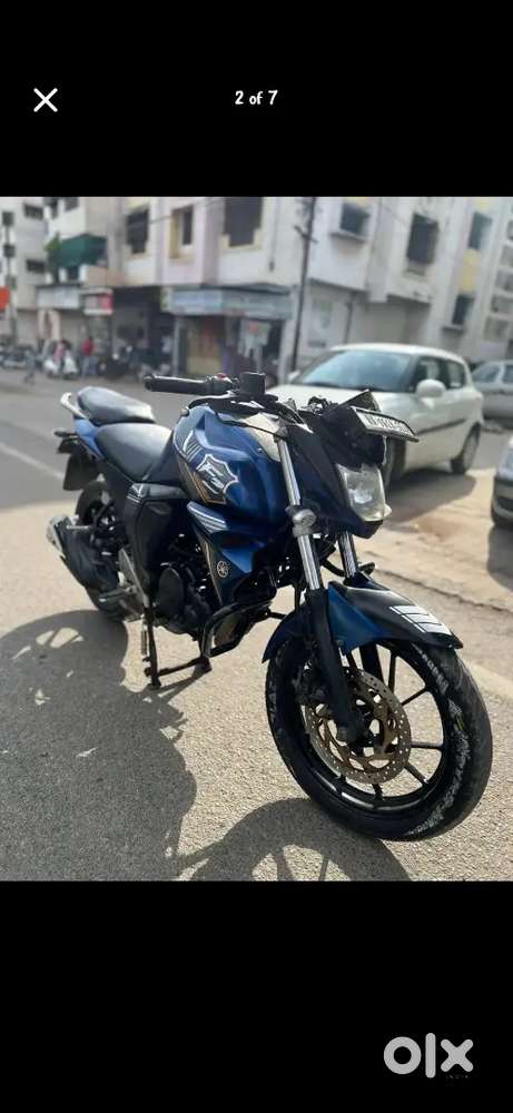 Fz v2 modal 2019 no any work in bike  take and drive