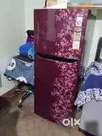 Sofa set and LG fridge double door with center table