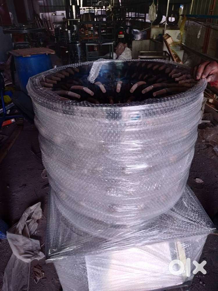 Chicken Feather Cleaning Machine, 3 Birds