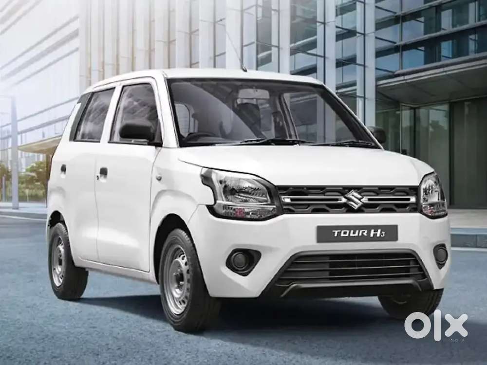 Driver need for Uber attached wagon r 2023 for rent