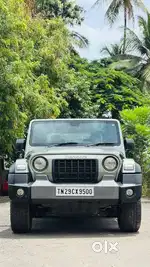 Mahindra Thar LX Convertible Top Diesel MT 4WD, 2021, Diesel