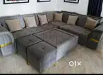 Monday specail offer- New Sofa set 8490/- L shape 16500 Emi available