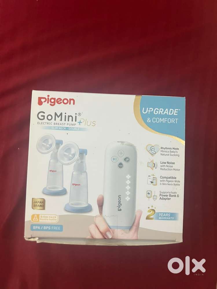 Pigeon Go mini double electic breast pump