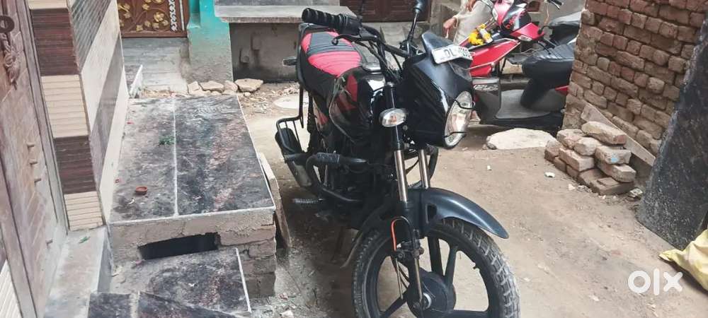 C 110 x  2021 model bike