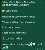 Delivery boys