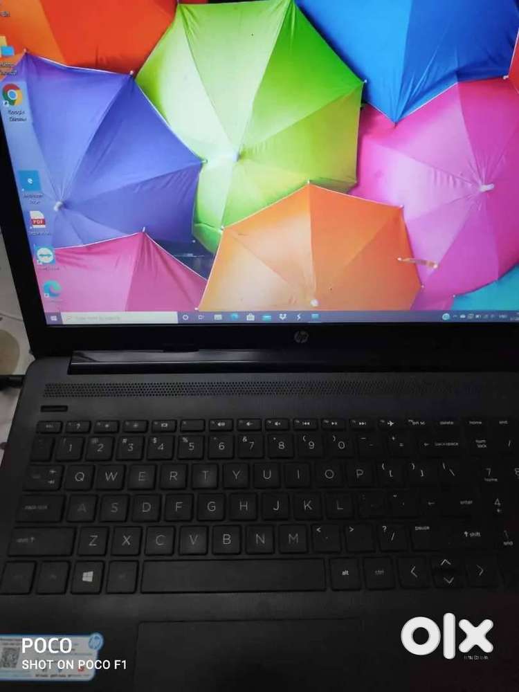 5 years old HP intel CORE i3 7th Gen