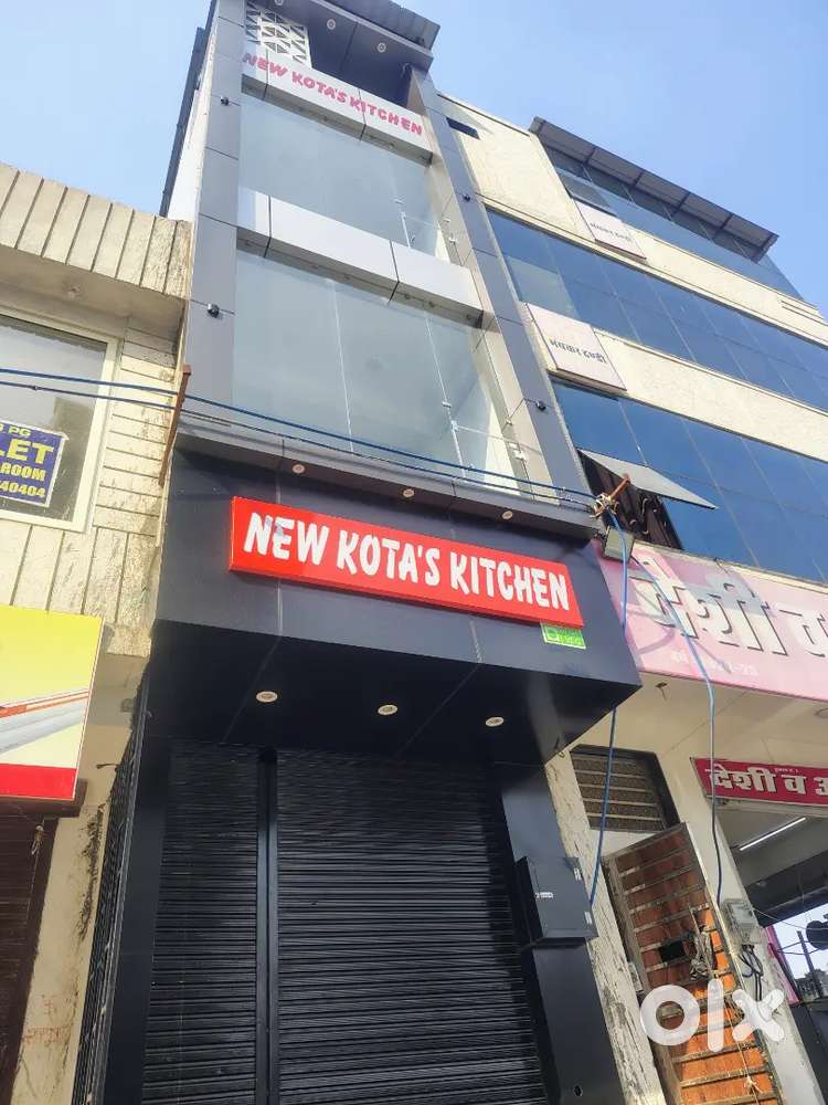Rent out commercial shop at kota prime location at Jhalawar Road,Rajiv