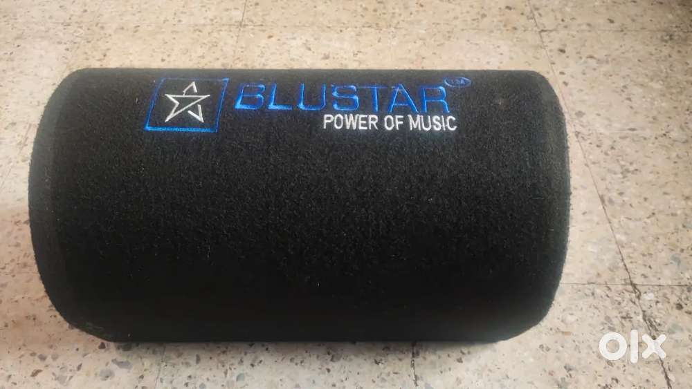 Blustar power of music car wofer
