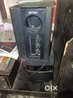 Home theatre intex or philips best condition with four in in speaker