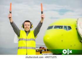 New Vacancy open for airport jobs. available for both male and female,Hiring for ground staff, job i...