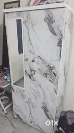 Almirah with mirror