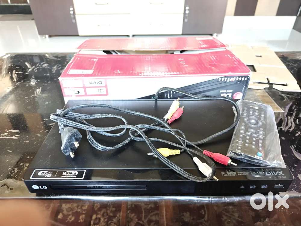 Lg DVD and CD player