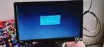 Monitor keyboard