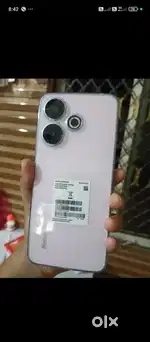 Redmi 13 5G new mobile h kohi khami nahi h bilkul bhi