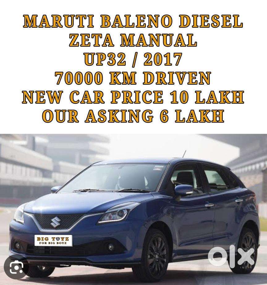 Maruti Suzuki Baleno 1.2 Zeta, 2017, Diesel