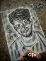 
Hand made pencil sketch  all mediums realistic artworks