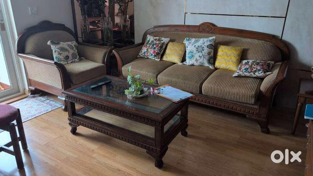 Teak Wood exquisite Sofa