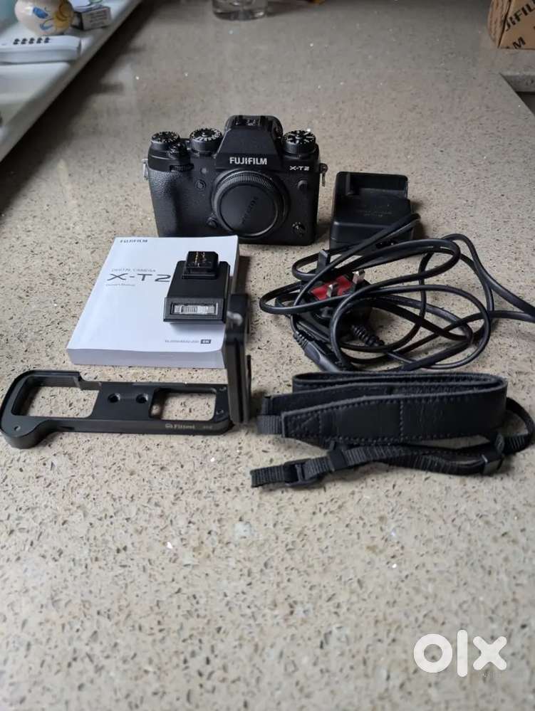 Fujifilm X-T2 Mirrorless Camera Black (Body Only)