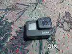 GoPro Hero 7 Black with gopro mic Adaptor fix Price read description