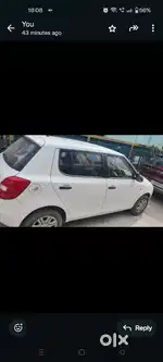 Skoda Fabia 2009 Petrol 80000 Km Driven