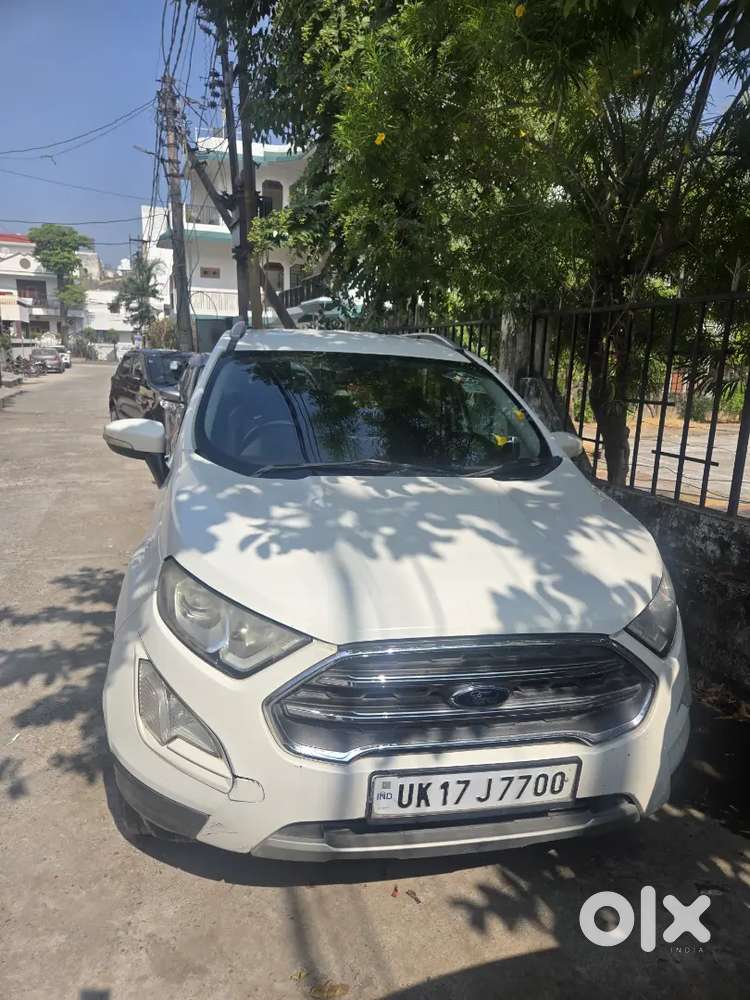 Ford Ecosport 2018 Top Model Showroom Condition