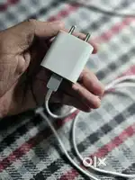 20watt apple charger with data cable full original