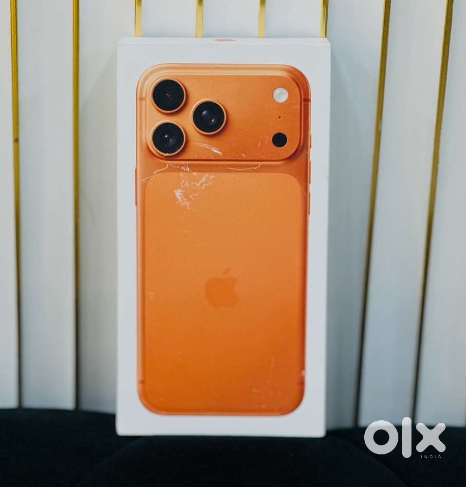 17 PRO MAX 256GB dual e-sim SEALLED WITH ONE YEAR WARRANTY AND BILL