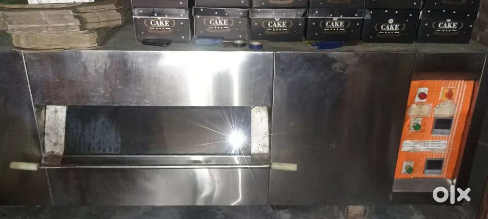 Stainless steel Deck Oven